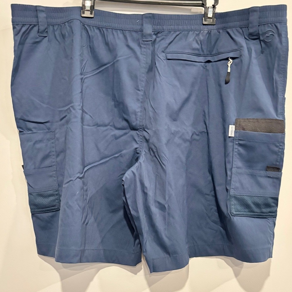 Magellan Outdoors Mens Cargo Fishing Shorts 3XL Water Repellent Gorpcore 20127